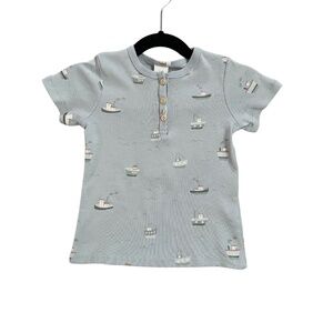 NWT H&M Boat T-Shirt Size 9-12 Months (Baby)